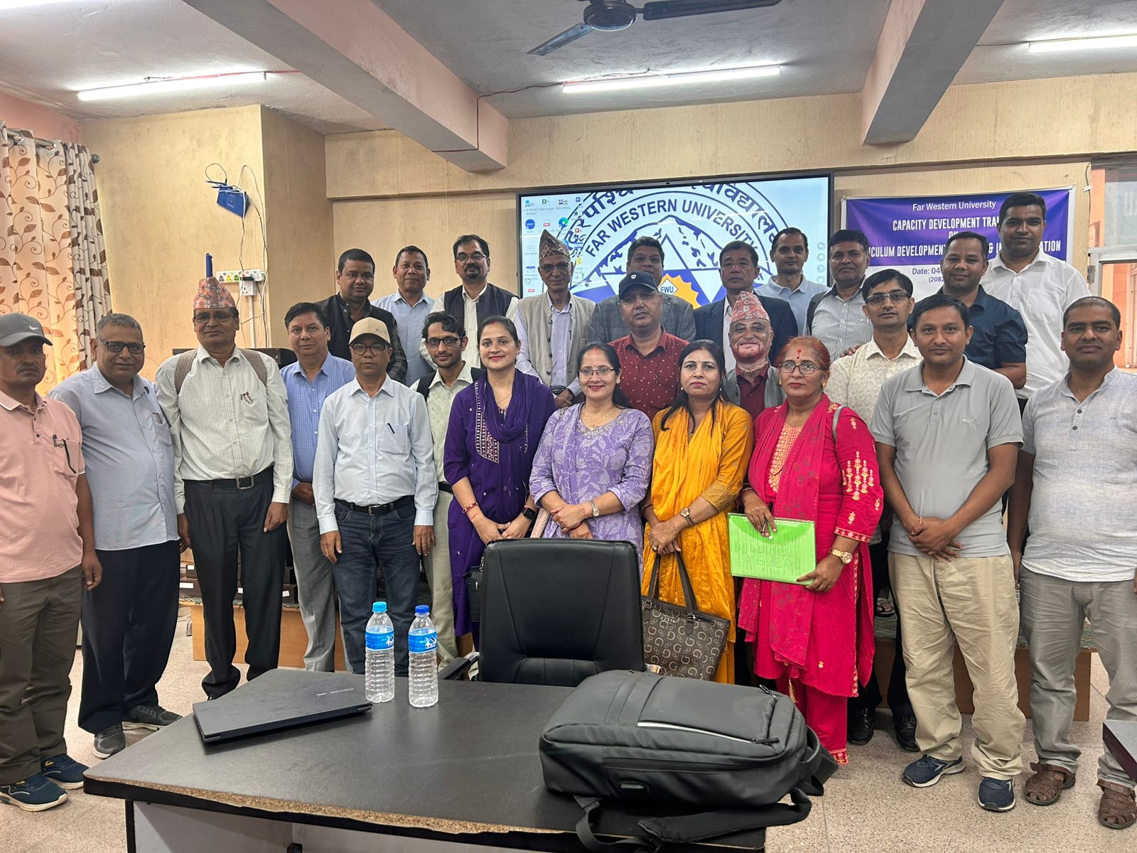 Closing Ceremony of Teacher's Capacity Building Workshop 